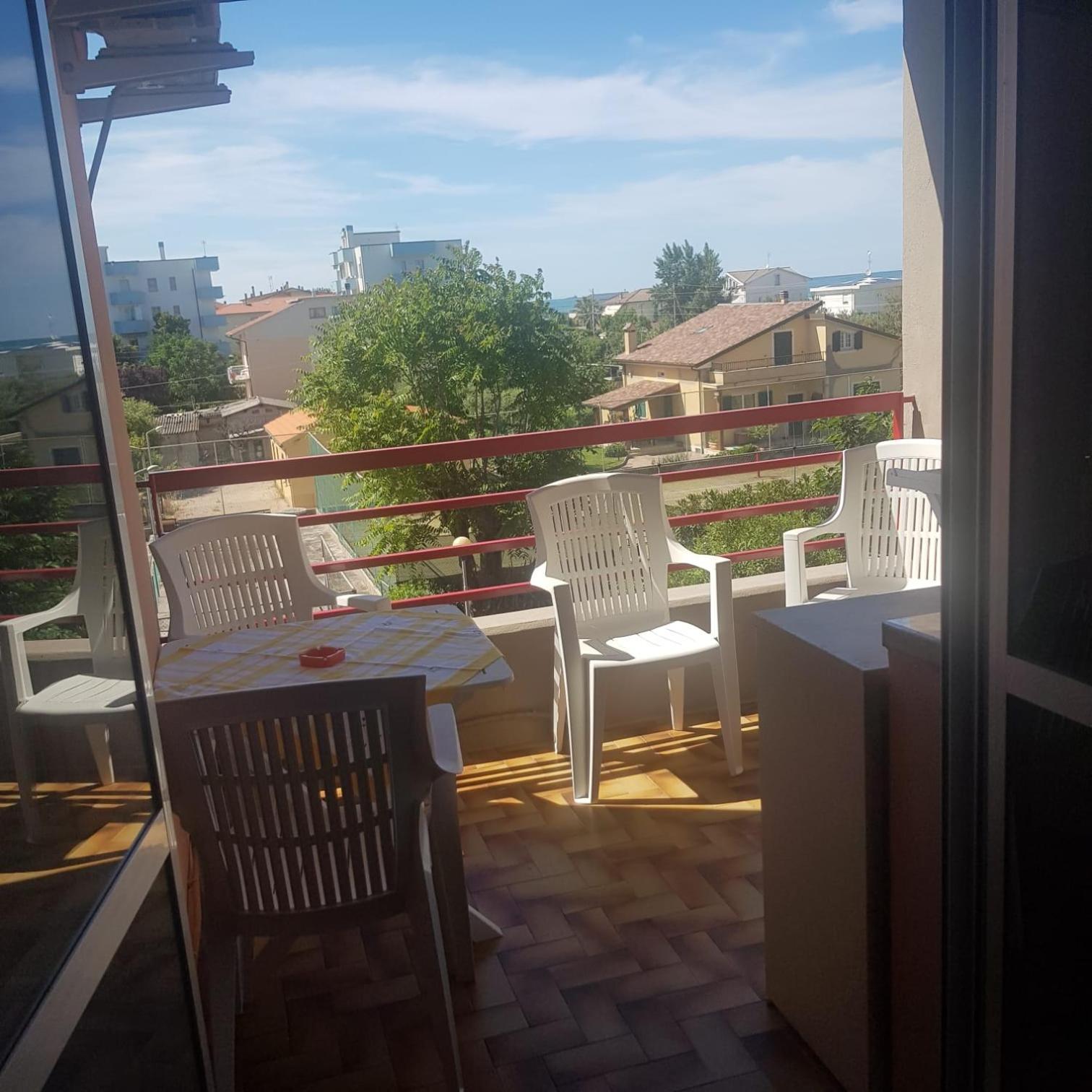 Condominio Cesano Mare Маротта Экстерьер фото